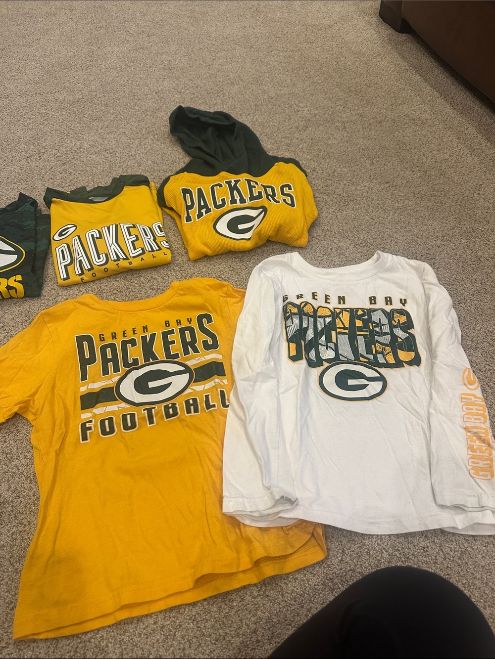 NFL Green Bay Packers Graphic Tops Bundle 5/6 - Picture 4 of 7